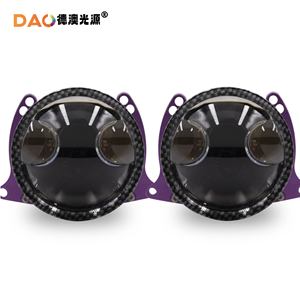 Dao 3.0 Inch Jg13 <b>Led</b> <b>Projector</b> Lens 75w 30000lm 6000k 12v For Car Headlight Retrofit Upgrade Universal Fit - Product Image 2