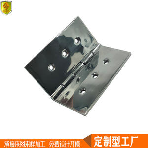 Charnières pliantes en acier inoxydable 316 épaissies et robustes, spéciales pour les yachts, les bateaux de pêche, les portes et les fenêtres - Product Image 4