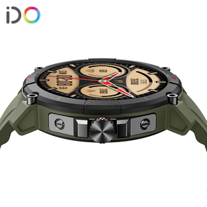 Reloj inteligente único con pantalla TFT de 1,38 pulgadas, llamadas Bt, 2ATM, muy resistente al agua, apto para exteriores para hombres y mujeres, reloj inteligente deportivo 2024 - Product Image 2