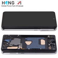 Lcd para Samsung Galaxy S21 Plus 5g Lcd Original para Samsung S21 Plus Pantalla Amoled Reemplazo de pantalla