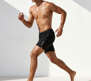 Shorts de volley-ball pour hommes, légers, respirants, en tissu mesh de haute qualité, pour les sports en salle et en extérieur, avec logo d'équipe personnalisé - Product Image 2