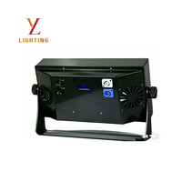 Projecteur Stroboscopique LED Double Rangée Or 400W RGBW DMX512 RDM avec Effet de Chase Automatique et de Wash, Gradation Linéaire 32 bits pour DJ, Scène et Événements