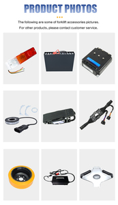 Precio bajo de fábrica, piezas de repuesto para montacargas Linde, piezas para montacargas eléctricas, controlador de rueda de accionamiento ligero - Product Image 5