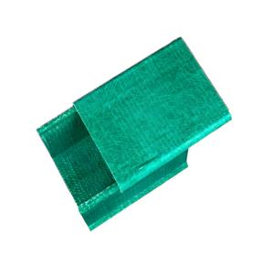 FRP Cáp <span class=keywords><strong>Trunking</strong></span> sợi thủy tinh U hình rãnh chống ăn mòn chống cháy pultruded màu đục xây dựng nhiệm vụ nặng nề - Product Image 4