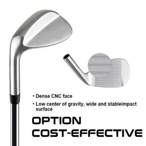 <span class=keywords><strong>Wedge</strong></span> de golf personnalisé avec logo, en acier inoxydable 431, 50/52/54/56/58/60, OEM, pour <span class=keywords><strong>gaucher</strong></span>, pour le sable et le pitch, pour hommes - Product Image 3
