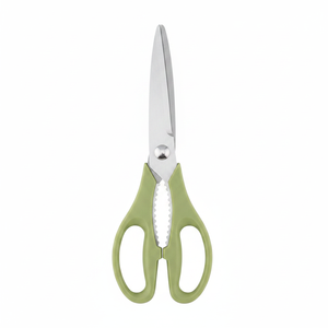 Forbici da Cucina in Acciaio Inossidabile e Plastica Riciclata, Modello Oliva, Robuste ed Efficaci, Lavabili, 2 in 1 A - Product Image 2