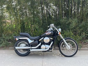 Motocyclettes d'<span class=keywords><strong>occasion</strong></span> Kawasaki <span class=keywords><strong>Vulcan</strong></span> 400, cruiser rétro américain, Prince V, cylindre refroidi par eau, <span class=keywords><strong>moto</strong></span> de croisière, style vintage - Product Image 1