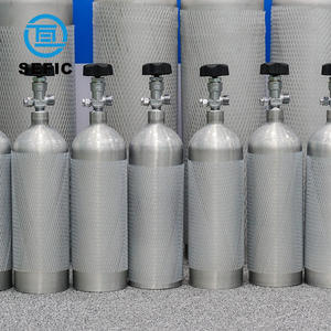 Cilindros de gas sin costura de aleación de aluminio 2L para tanques de peces Tanque de <span class=keywords><strong>Co2</strong></span> de venta directa de fábrica - Product Image 2