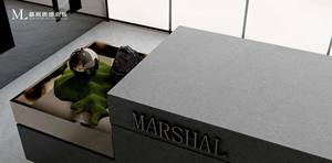 Losas sinterizadas, piedra con aspecto de mármol, mesa Artificial brillante, losa de piedra de <span class=keywords><strong>cuarzo</strong></span> para <span class=keywords><strong>encimera</strong></span> de cocina - Product Image 3