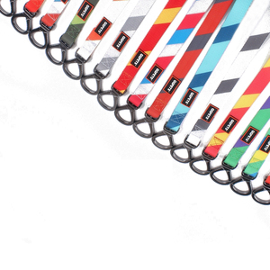 럭셔리 맞춤형 디자인 개 가죽 끈 도매 애완 동물 목걸이 하네스 승화 무료 스트랩 기타 애완 동물 제품 제조업체 - Product Image 6