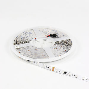 Tira de LED RGB WS2812B 5050, 60 LED/m, 24V DC, Direccionable Individualmente, Flexible, para Proyectos de Bricolaje e Iluminación Ambiental - Product Image 6