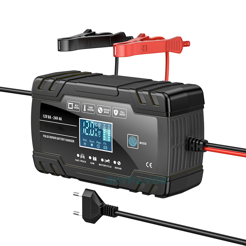 Universal Truck Car Battery Charger 12V