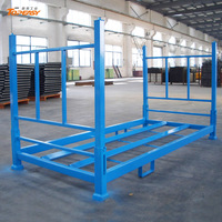 Support à pneus en acier robuste de 1800 mm, à deux niveaux, avec revêtement en poudre, pliable, anti-corrosion, pour pneus de camion