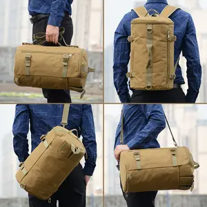 CALDIVO Wear-resistant Waterproof Mochilas Popular Personalized Designer Custom Travel Bags Duffel Bag Gym Bag
