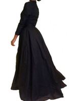Nouvelle mode de robes pour femmes ensemble de robes élégantes et sexy en gros de deux pièces en maille à manches longues en dentelle tenue de soirée décontractée