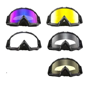 Gafas de Motocross, Gafas de Motocicleta Retro - Product Image 3
