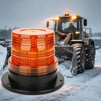 Nouveau ambre LED voiture lumière stroboscopique d'urgence rotatif trafic Indication Flash balise lumière voiture voyant d'avertissement