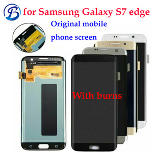Vente en gros d'écran tactile original LCD pour <span class=keywords><strong>Samsung</strong></span> Galaxy <span class=keywords><strong>S7</strong></span>.<span class=keywords><strong>S7</strong></span> Edge Digitizer Replacement Wholesale Smartphone With Burns - Product Image 6