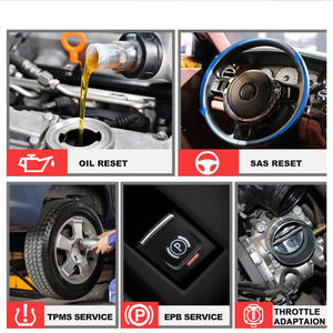 KONNWEI-escáner de sistema completo para coche, motor de transmisión ABS SRS, KW350, para <span class=keywords><strong>Seat</strong></span>, Skoda, audi, vw, en inglés y alemán - Product Image 5