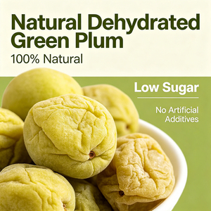 Dulce de Ciruela Verde Deshidratada OEM, Natural y Fermentada, para Apoyo Digestivo y Limpieza Suave - Product Image 5