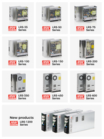 MEANWELL Seri LRS 35W-1200W Catu Daya Switching Output Tunggal untuk Otomasi Industri