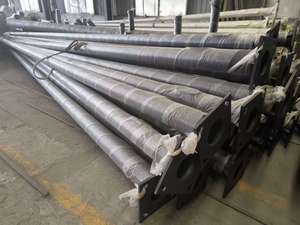 5m-12m all'aperto ferro acciaio pali lampione pali disegni con il prezzo competitivo - Product Image 3