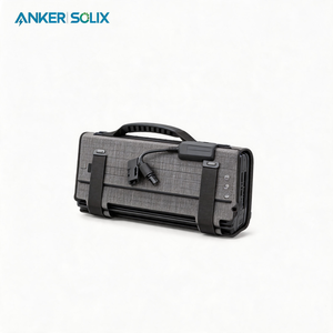 Panel Solar Portátil Anker SOLIX PS60 de 60W para Camping, Almacenamiento y Recarga de Energía - Product Image 1