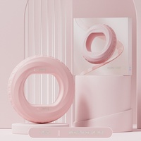 Essence Anneau de préhension portable en silicone pour entraînement musculaire des doigts, porte-clés et cordon, pour l'exercice des muscles des doigts, la musculation et la réduction du stress