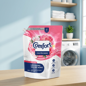 Comfort Specialized Fabric Softener Sweet Scent 4.2L x 3 bags - Product Image 3