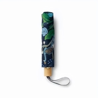 Parapluie promotionnel pliable en 3 sections, personnalisé avec logo imprimé, ODM, OEM, marque privée, vente en gros d'usine, pour publicité automobile