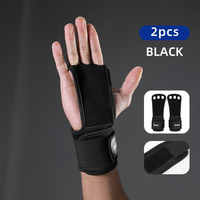 Gants d'entraînement unisexes en cuir VBOSI 3304, demi-doigts, antidérapants, imperméables, pour la musculation, la musculation, l'haltérophilie, l'entraînement en salle de sport