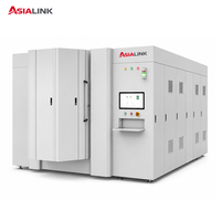 Machine de revêtement PVD multifonction AsiaLink, équipement de placage ionique sous vide pour revêtements décoratifs et durs