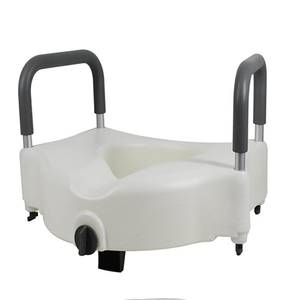 Hot Sales Handicapped Elderly <strong>Toilet</strong> <strong>Raised</strong> <strong>Seat</strong> Disabled <strong>Toilet</strong> Booster Elevated <strong>Raised</strong> <strong>Toilet</strong> <strong>Seat</strong> <strong>With</strong> <strong>Handles</strong> - Product Image 1