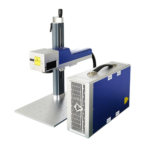 <strong>2</strong>.5D 3D MAX JPT Mopa M7 20W 30W 50W 60W 100W 200W Color Lightburn EzCad Fiber Laser Marking Machines - Product Image 2