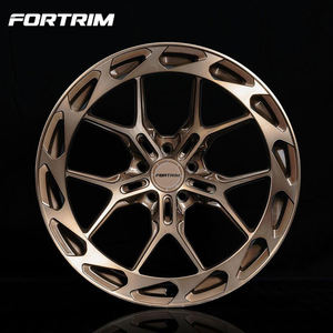 FORTRIM Jantes forgées concaves <span class=keywords><strong>en</strong></span> alliage personnalisé 5x120 5x112 5x130 Jantes 18-24 pouces pour Audi A6 Bmw X4 X5 F10 Porsche 911 <span class=keywords><strong>Lamborghini</strong></span> - Product Image 1