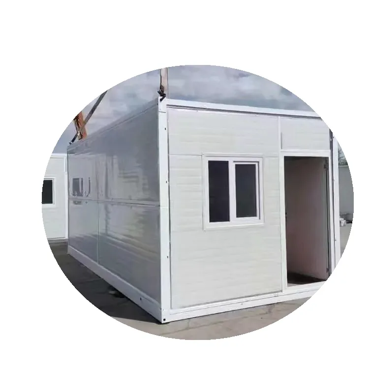 Kunden spezifische 40ft Luxus Fertighaus Office Pods Works pace Cabin Ready Made Modular Abnehmbares Haus