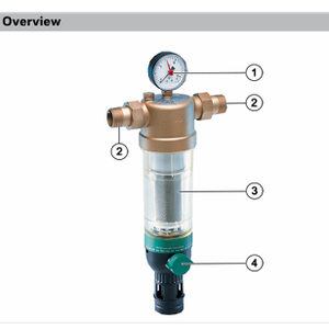 <span class=keywords><strong>Filtre</strong></span> à eau Resideo F76S-11/2AA d'origine utilisé dans les équipements d'échange thermique de réfrigération et les pièces de brûleurs de chaudières à huile usagée - Product Image 5
