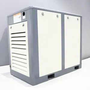 Langair Shanghai 55KW Air Cooling Direct Driven Screw Rotary Air Compressor for Industrial