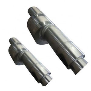 Eje de transmisión de acero al carbono de acero forjado personalizado Eje excéntrico - Product Image 1