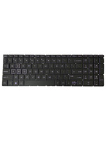 Nouveau clavier de remplacement pour ordinateur portable, rétroéclairé par LED, anti-ghosting, en plastique violet, disposition US, 3 touches, pour Pavilion Gaming 15-DK/15-EC/15-CX
