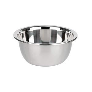 DFU0174 Bol multifonction en acier inoxydable 304 non magnétique épaissi, avec rebord inversé européen, pour assaisonnements et batteur à œufs - Product Image 1