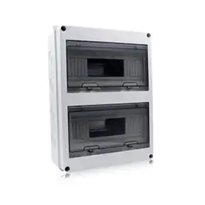 Grosir kotak outlet dinding mods casing aluminium instrumen elektronik penutup dengan harga yang baik