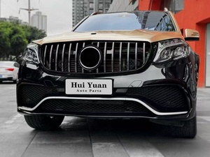 Kit carrosserie pour <span class=keywords><strong>Mercedes</strong></span> Benz <span class=keywords><strong>GLS</strong></span> X166 2015 2016 2017 <span class=keywords><strong>2018</strong></span> 2019 Année Facelift Modèle GLS63 AMG avec pare-chocs - Product Image 5