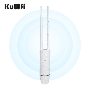 Tăng cao ăng-ten kuwfi Repeater wifi <span class=keywords><strong>200m</strong></span> Dual Band điểm truy cập không dây PoE điện hỗ trợ năng lượng mặt trời bảng điều khiển điểm truy cập ngoài trời - Product Image 1