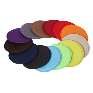 Cojín Redondo <span class=keywords><strong>para</strong></span> Silla <span class=keywords><strong>de</strong></span> Comedor, 30 cm, Esponja Gruesa, Correa Simple <span class=keywords><strong>de</strong></span> Tela, Cojín Grueso <span class=keywords><strong>para</strong></span> Interiores/Exteriores - Product Image 6