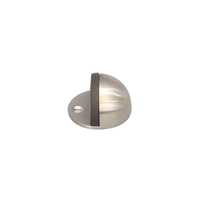 Butée de porte multifonctionnelle en acier inoxydable, butée de porte demi-lune résistante à la rouille, adaptée aux chambres et aux hôtels