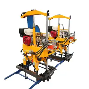 YD-22II Rail Switch Tamping Machine Easy Handle Alta Eficiência Inteligente Hidráulica Rail Lastro Tamping Machine Unit