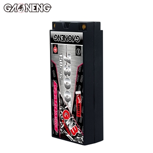 Batería LiPo GNB GAONENG 7300MAH 2S HV 7.6V 150C para KYOSHO Inferno MP10e XRAY XB8E SWORKZ S354e EVO Serpent COBRA SRX8e SPARKO F8E - Product Image 5