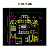 Amplificateur TWS 100W FR-4 Module de carte PCB Récepteur BT haute puissance avec carte de haut-parleur d'appariement stéréo sans fil TPA3116 JYWD