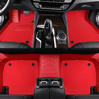 2022 étanche 5D tapis personnalisé en cuir Design tapis de sol de voiture pour Camry Bmw diamant tapis de voiture en gros